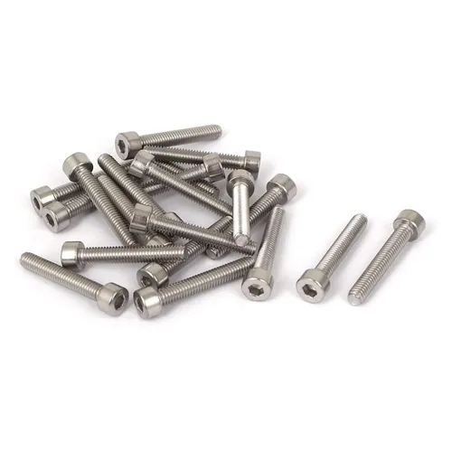 Miniatura 12 de 50 tornillos de cabeza hexagonal de acero inoxidable M3-0.020x0.236 in Tornillos de cabeza hexagonal perno interior DIN 912