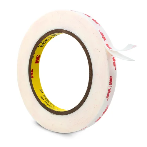 Miniatura 32 de 3M Cinta de doble cara resistente de 1 pulgada x 15.4 pies, cinta de montaje negra 5925 cinta de espuma adhesiva fuerte impermeable para decoración