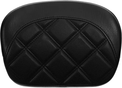 Miniatura 37 de C.C. RIDER Rubicon - Almohadilla desmontable para respaldo de barra de pasajero para Harley Touring Road King Street Glide Electra Glide 1994-2021
