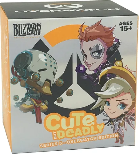 Miniatura 2 de Overwatch Cute But Deadly Mystery Figure 1 Blind Random Pack Series 5 (1pc)