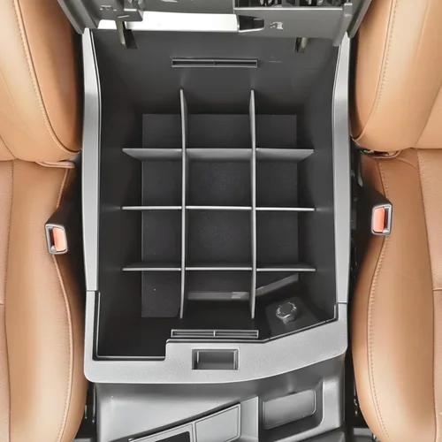 Miniatura 2 de Vehicle OCD - Organizador de consola central para Toyota Tundra (2007-2013) / Sequoia (2008-2022) - Fabricado en Estados Unidos
