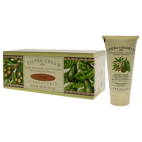 Miniatura 4 de L'Erbolario Crema facial tintada - Crema facial hidratante - Loción de maquillaje innovadora - Protege tu piel de arrugas y sequedad - Crema teñida