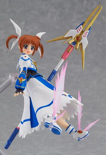 Miniatura 3 de Good Smile Magical Girl Lyrical Nanoha Nanoha Takamachi Excelion Mode Figma Figura de acción