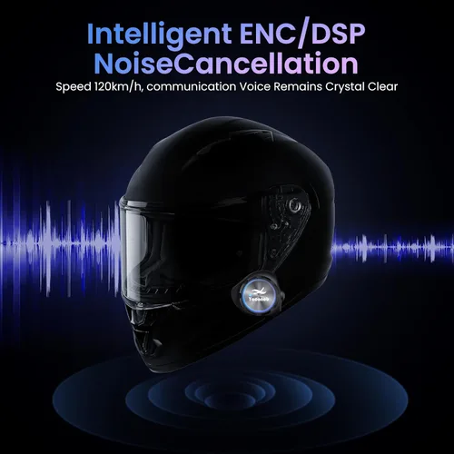 Miniatura 5 de Auriculares de intercomunicador Bluetooth para casco Y3 (más adecuados para parejas), teléfono de respuesta automática, música, intercomunicador