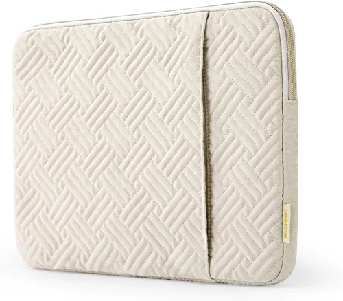 Miniatura 12 de BAGSMART Funda para Laptop Compatible con MacBook Air/Pro, 13-13.3 pulgadas, Compatible con MacBook Pro de 14 Pulgadas, Funda para MacBook Air M2