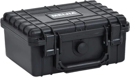 Miniatura 17 de MEIJIA Funda rígida protectora impermeable portátil, funda para cámara con espuma de ajuste personalizable insertada, apta para uso con drones