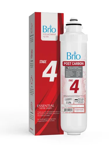 Brio Reemplazo del filtro del enfriador de agua - Etapa 4: bloque de carbono para Brio modelo CLPOUROSC420RO