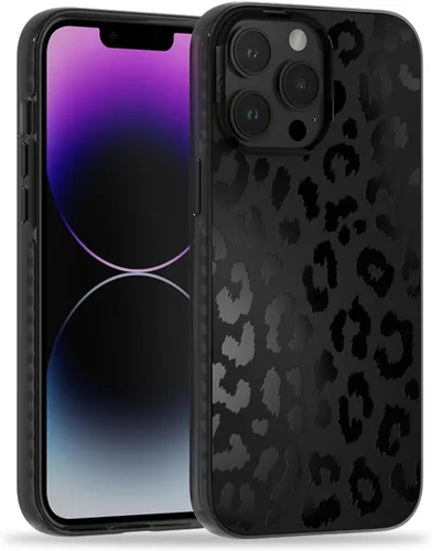 Miniatura 20 de SCORPIFY Funda para iPhone 13 con diseño floral de Nemophila azul, bonita funda transparente para teléfono con flores para mujeres y niñas