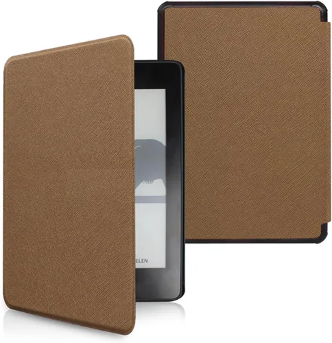 Miniatura 8 de Funda compatible con Amazon Kindle Paperwhite de 6 pulgadas de 5ª/6ª/7ª generación [versión 2012/2013/2015, modelo: EY21 y DP75SDI]-Smart Auto