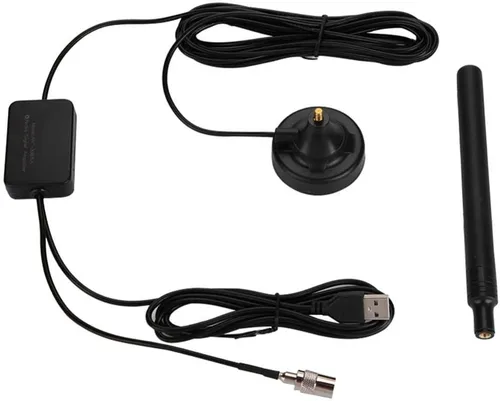 Amplificador de radio hogar 25dB alta ganancia FM antena de radio alta sensibilidad USB FM antena para piso bajo