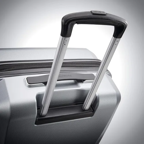 Miniatura 6 de Samsonite Winfield 3 DLX Hardside - Equipaje expandible con ruedas, Plateado), 120752-1776