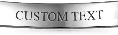 Miniatura 4 de Mens Geometric Rectangle Greek Design CZ Accent Black Rectangle Signet Ring For Men Silver Tone Stainless Steel