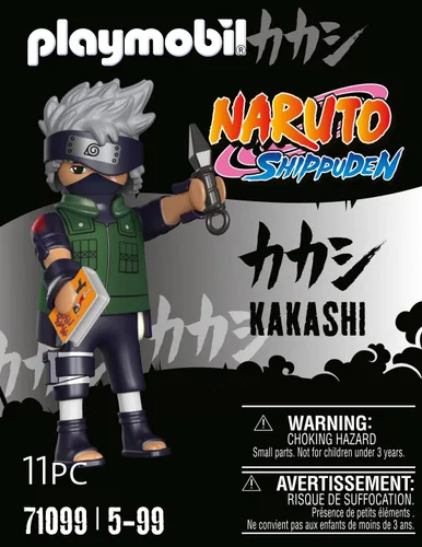 Miniatura 3 de Playmobil Naruto Kakashi