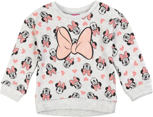 Miniatura 2 de Disney Minnie Mouse - Conjunto de sudadera de vellón y leggings para bebés y niñas pequeñas