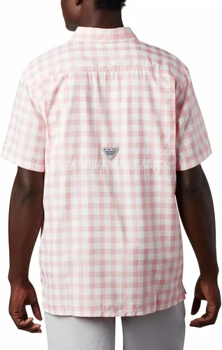 Miniatura 2 de PFG Super Slack Tide Camp - Camiseta para hombre, color gris