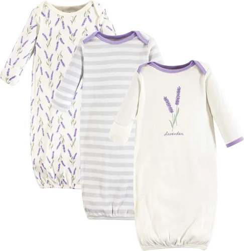 Miniatura 64 de Touched by Nature - Camisones unisex de algodón orgánico para bebé