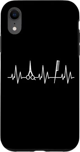 Miniatura 25 de Hairstylist Heartbeat Funny Hair Stylist Barber Hairdresser Case for iPhone 16