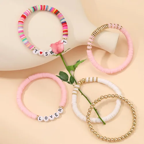 Miniatura 2 de TS Album - Pulsera inspirada en el álbum con tatuaje de mano, juego de pulseras de amistad para épocas musicales, regalos de joyería para mujeres