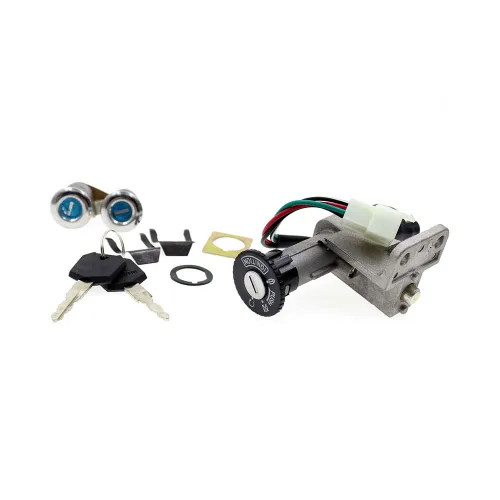 Miniatura 3 de Interruptor de encendido eléctrico para motocicleta, juego de cerradura de llave de asiento para ciclomotor 50 125 150 CC GY6 Taotao Roketa Scooter