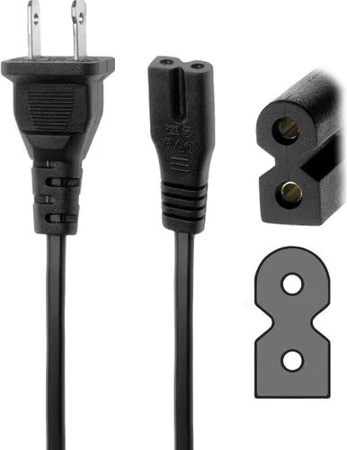 Miniatura 4 de Marg Cable de alimentación de CA para Magnavox Modelo MCS225/37 CD Boombox Enchufe Cable