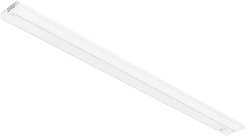 Miniatura 24 de Luz LED GetInLight, regulable, con certificación ETL, para debajo de los armarios, con 3 niveles de color: blanco cálido 2,700 K, blanco suave 3,000