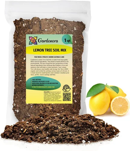La mejor mezcla de suelo para árboles de limón cítricos perfectamente picantes - Descubre la revolucionaria mezcla para macetas de limones de