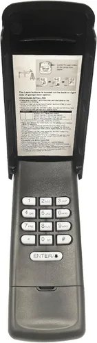 Miniatura 10 de Teclado de abridor de puerta de garaje para abridores liftmaster Chamberlain Craftsman producidos desde 1993, teclado inalámbrico de entrada sin