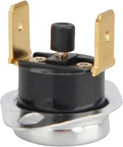 Miniatura 5 de 36tx16 Interruptor de límite de repuesto L350F para horno universal, termostato con reinicio manual, temperatura de corte de 350 °F terminal de 1/4