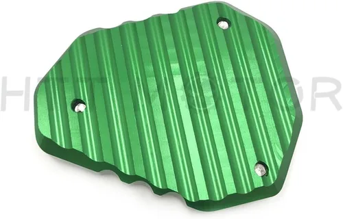 Miniatura 7 de KAW-253VER6500618 - Almohadilla de extensión de soporte lateral compatible con Kawasak Versys 650 2015 2016 2017 2018 verde