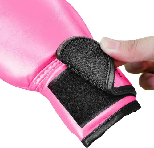 Miniatura 5 de Boxing Gloves for Kids Youth, 4 6 8 oz Pink Punching Bag Gloves for Girls Sparring