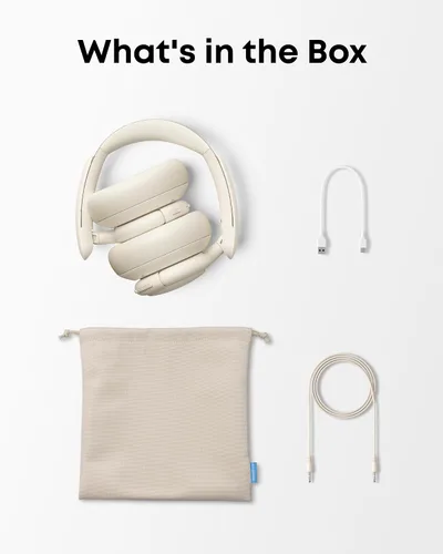 Miniatura 6 de Soundcore Q30 by Anker, auriculares híbridos con cancelación activa de ruido, múltiples modos, audio de alta resolución, ecualizador personalizado a