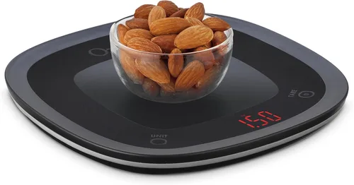 Miniatura 7 de Ozeri Báscula de cocina digital impermeable táctil, lavable y sumergible