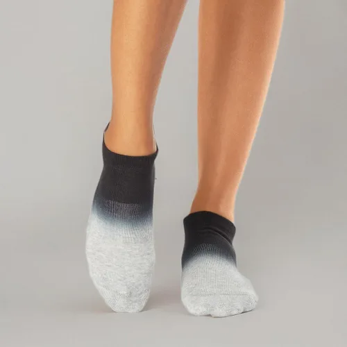 Miniatura 34 de TAVI - Calcetines de agarre inteligente para mujer, pilates, pantuflas, yoga y ballet, barre