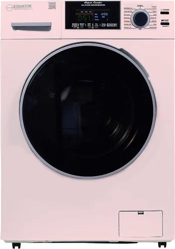 Miniatura 12 de Equator Todo-en-Uno Lavadora Secadora SIN VENTILACIÓN/CON VENTILACIÓN ciclo PET 1.62 pies cúbicos/15 libras+Kit de Portabilidad en Blanco (PLATA)