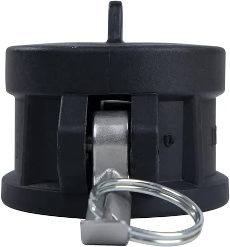 Miniatura 3 de Accesorios Camlock de polipropileno de 2 pulgadas, 2 piezas, tipo CC, tapa antipolvo, presión máxima de 125 psi
