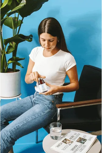 Miniatura 9 de Suplemento de salud ocular, vitaminas oculares con luteína y zeaxantina para una visión saludable, vitamina C y E, zinc y cobre, protección de luz