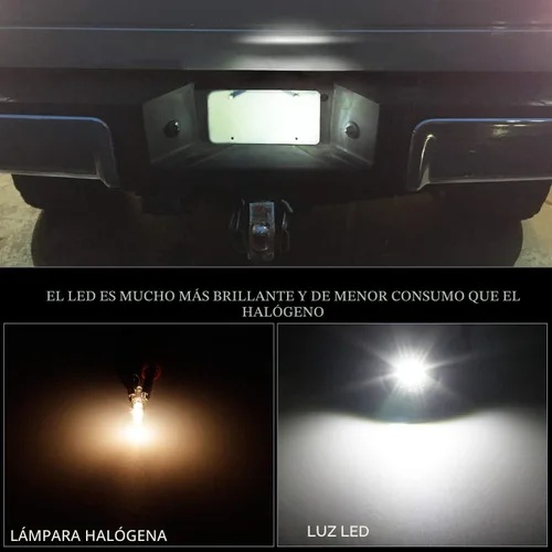 Miniatura 3 de Lámpara LED para placa de matrícula, compatible con Ford F150, F250, F350, Super Duty Ranger Explorer, Bronco Excursion, Expedition, de 6500 K