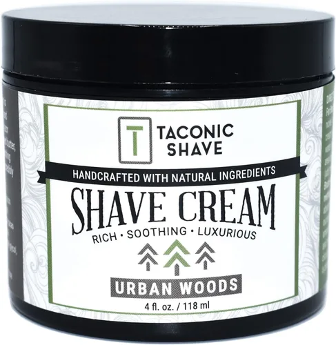 Miniatura 6 de Taconic Shave, Crema de afeitado totalmente natural – Crema de afeitar altamente concentrada para hombres y mujeres – 4 oz. Crema de afeitar