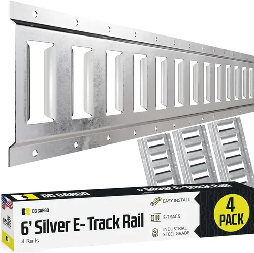 Miniatura 26 de DC Cargo Mall - Rieles de pista E de 61 cm