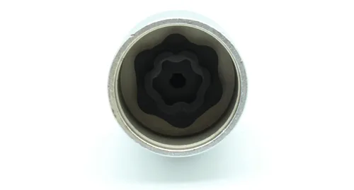 Miniatura 27 de TEMO Llave antirrobo del zócalo de la tuerca de la rueda antirrobo para Volvo Set A