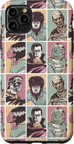 Miniatura 13 de Funda con patrón Universal Monsters para iPhone 13 Pro Max