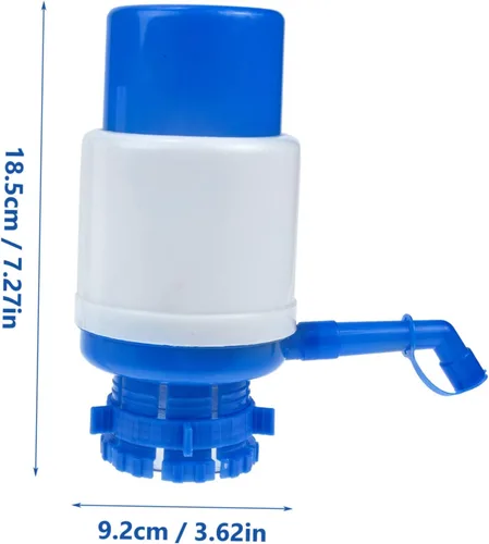 Miniatura 7 de UPKOCH Dispensador de agua de prensa manual, bomba de agua embotellada para botella de 5 galones, dispensador de jarra de mano, máquina de bomba