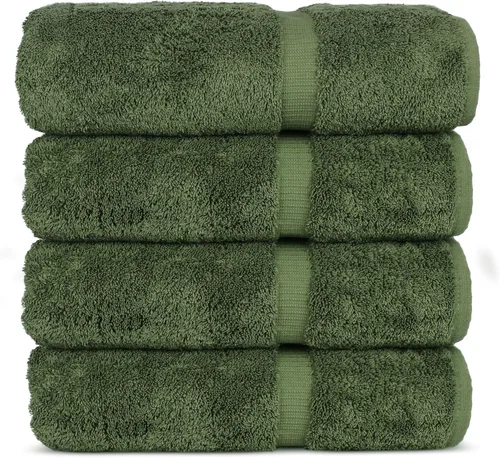 Miniatura 63 de Chakir Turkish Linens - Toallas turcas de alta calidad 100% algodón para baño, 13 x 13 pulgadas (6 toallas pequeñas, aguamarina)
