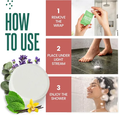 Miniatura 7 de Cleverfy Shower Steamers - Aromaterapia - Regalos de cumpleaños para mujeres, mamá, esposa, abuela, ella, mejor amiga, hija, hermana, adolescentes