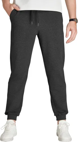 Miniatura 40 de Idtswch 30/32/34/36/38/40. Pantalones deportivos altos para hombre, extra largos, con bolsillos con cremallera