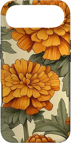 Miniatura 26 de Funda para iPhone 14 Pro Max Watercolor Marigold Flower