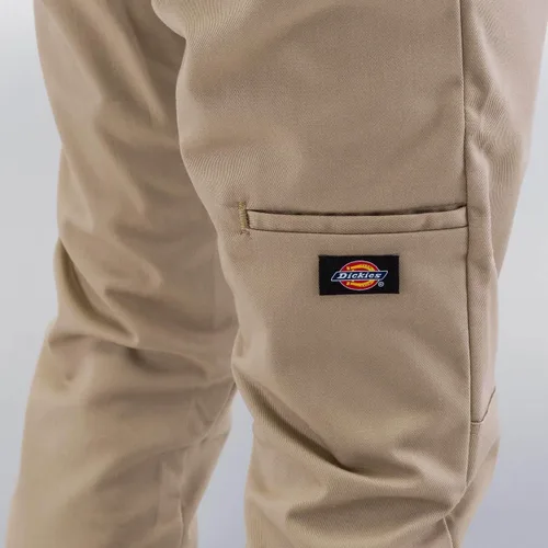 Miniatura 6 de Dickies - Pantalón de trabajo para hombre ajustado y recto con doble rodilla