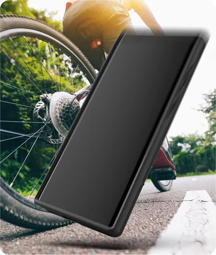 Miniatura 6 de ENCASED Funda protectora para Samsung Galaxy S22 Ultra - Cubierta de teléfono resistente (negro)