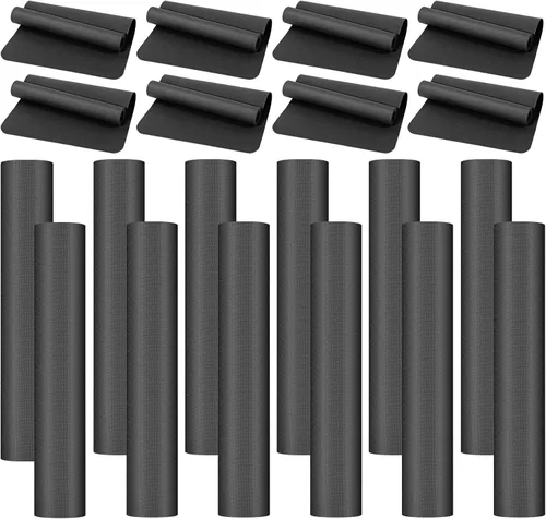 Miniatura 11 de Paquete de 10 esterillas de yoga a granel, 68' x 24' x 4mm de espesor Esterillas de yoga para niños y adultos, paquete de esterillas de gimnasio