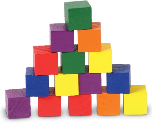 Miniatura 3 de Learning Resources Cubos de color de madera